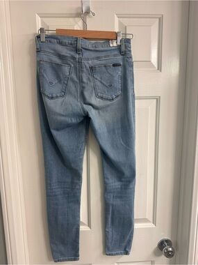 Hudson Natalie mid rise super skinny